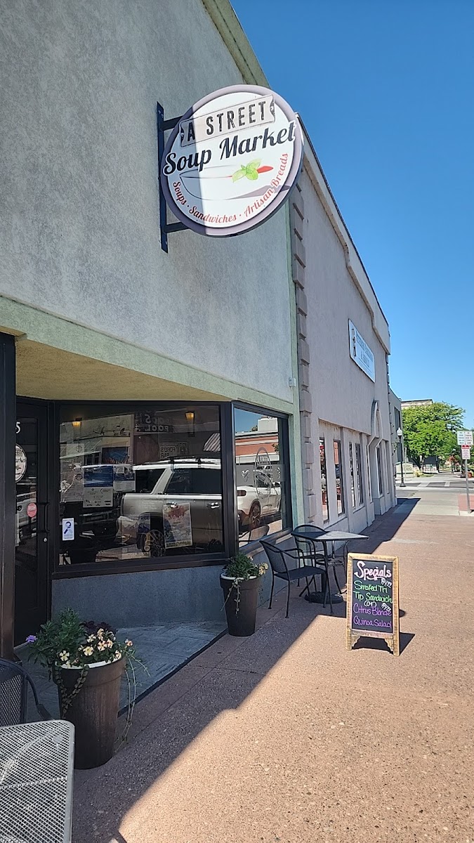 A Street Soup Market