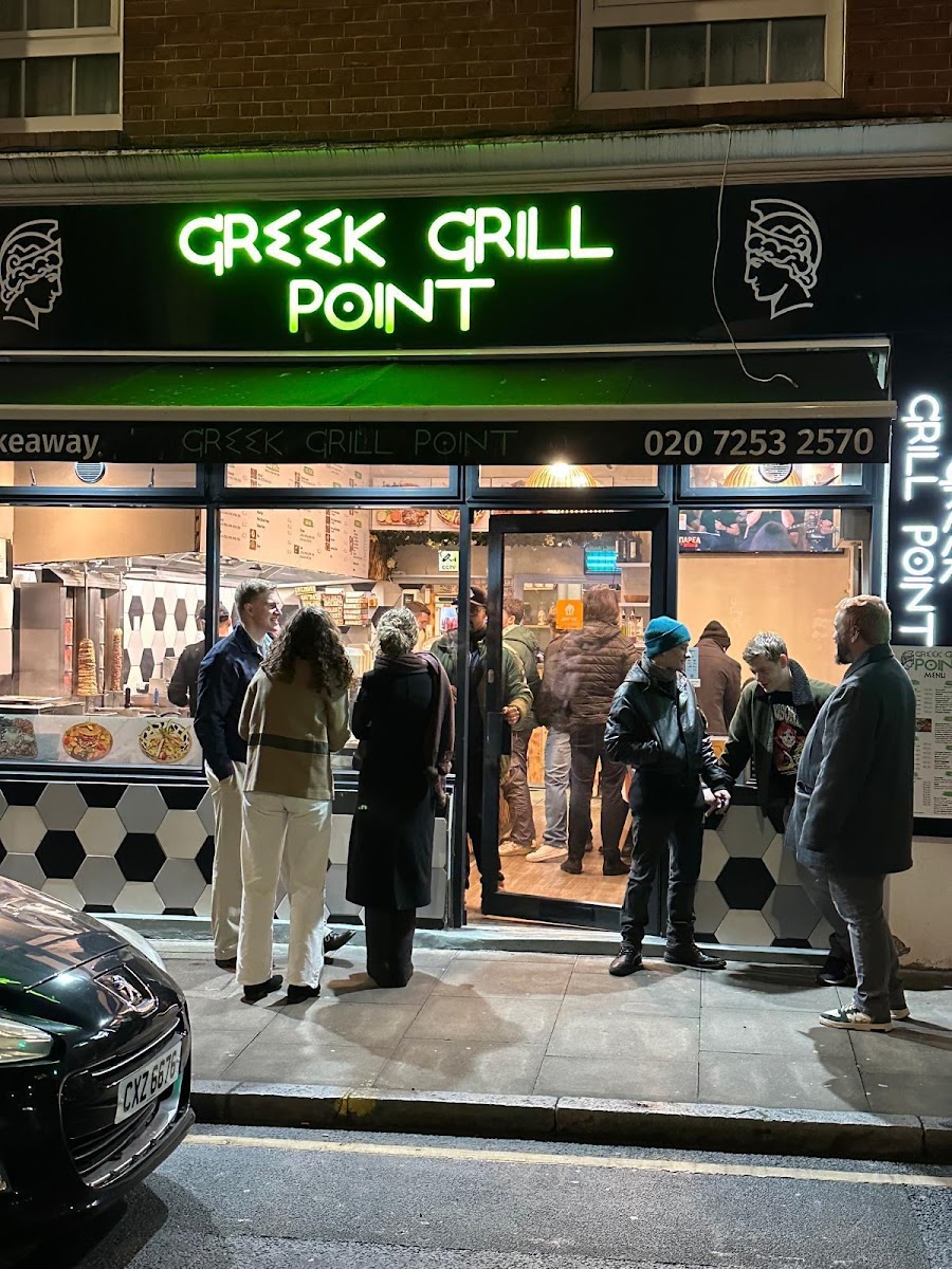 Greek Grill Point
