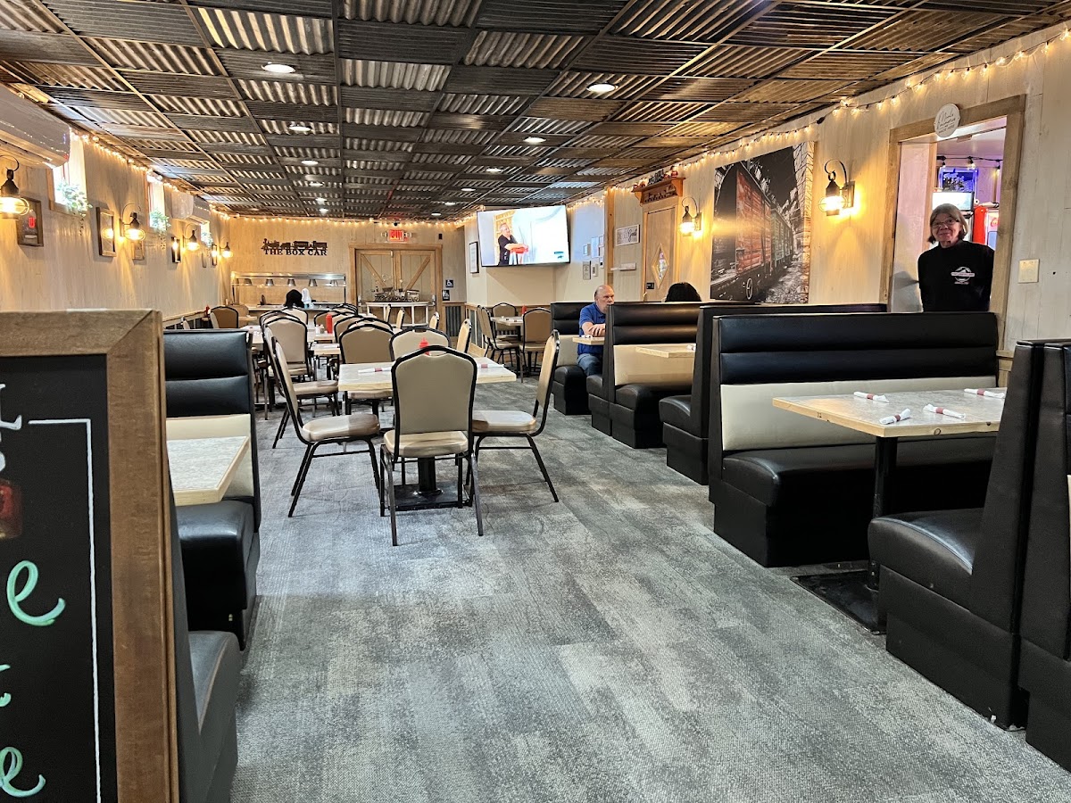 The Boxcar Restaurant Llc